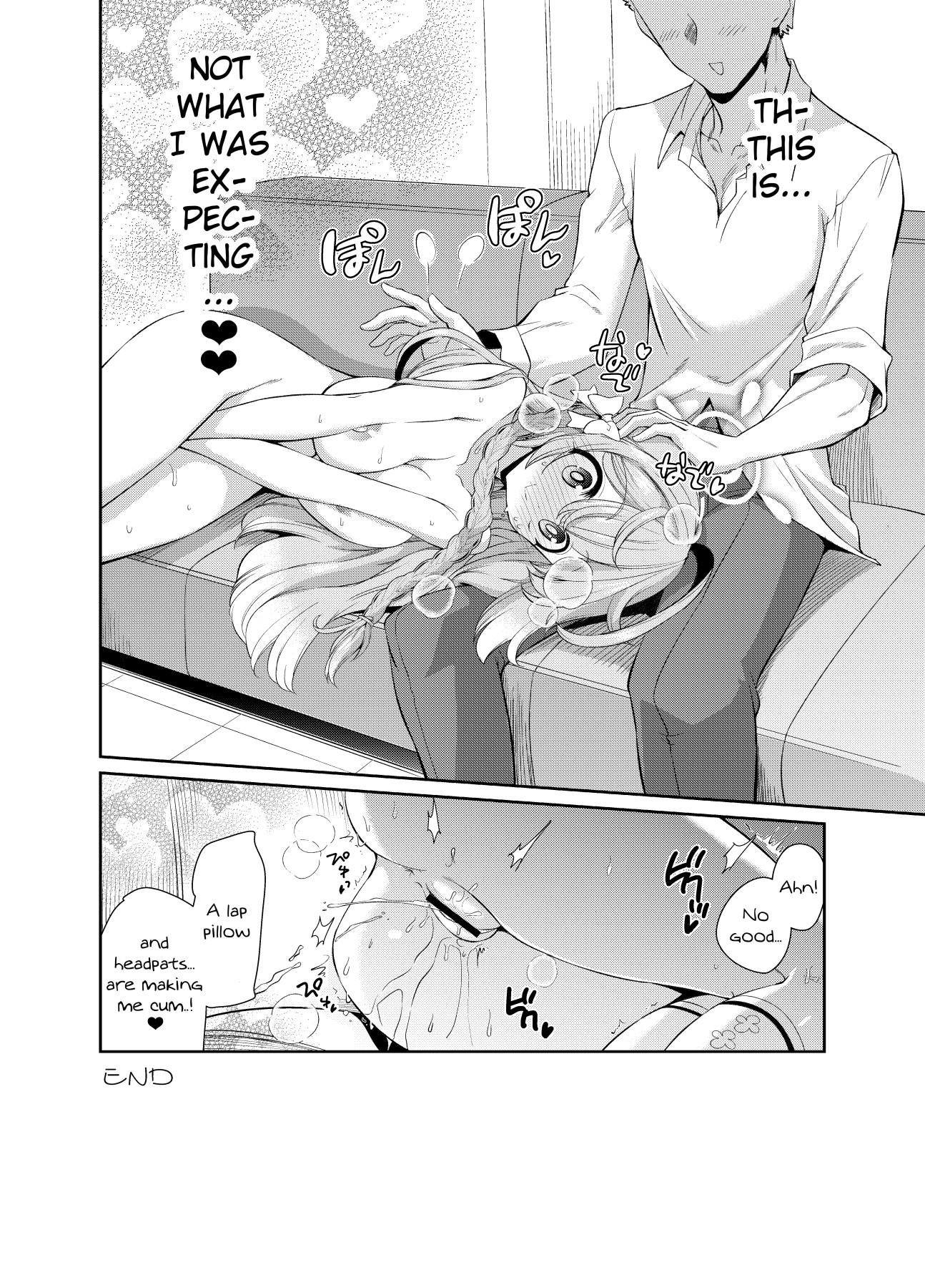 Hentai Manga Comic-Hanako Wants to Hypnotize Sensei and be Dominated by Him-Read-18